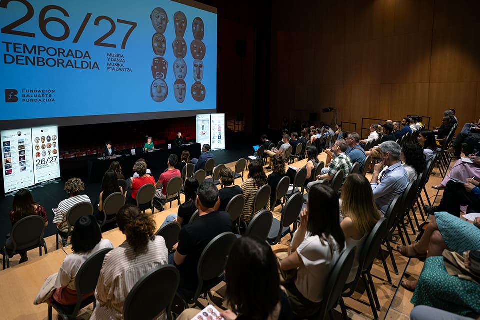 Fundación Baluarte presenta su temporada 2026-2027 con Yuja Wang, Nadine Sierra y Lucia di Lammermoor Fundación Baluarte presenta su temporada 2026-2027 con Yuja Wang, Nadine Sierra y Lucia di Lammermoor