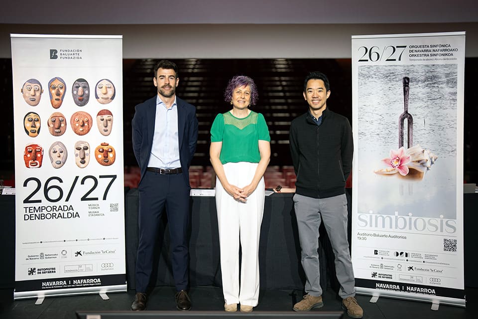 Fundación Baluarte presenta su temporada 2026-2027 con Yuja Wang, Nadine Sierra y Lucia di Lammermoor Fundación Baluarte presenta su temporada 2026-2027 con Yuja Wang, Nadine Sierra y Lucia di Lammermoor