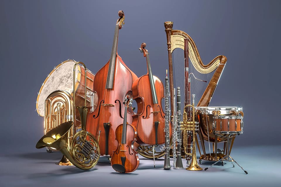 ¿Cuál es la distribución de una orquesta sinfónica? ¿Cuál es la distribución de una orquesta sinfónica?