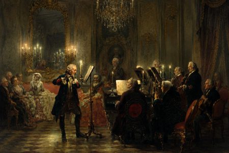 ¿Qué diferencia hay entre barroco y clasicismo? Reunión de música barroca, siglo XVII