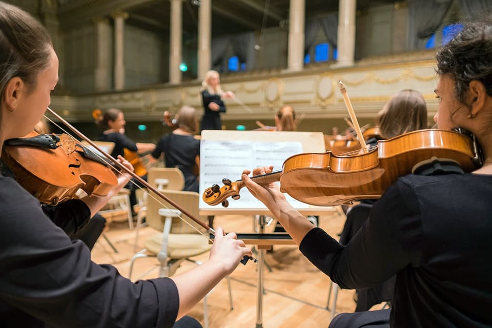 ¿Por qué una orquesta necesita director? ¿Por qué una orquesta necesita director?