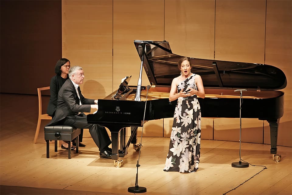 CNDM y Teatro de la Zarzuela presentan la nueva edición del Ciclo de Lied CNDM y Teatro de la Zarzuela presentan la nueva edición del Ciclo de Lied