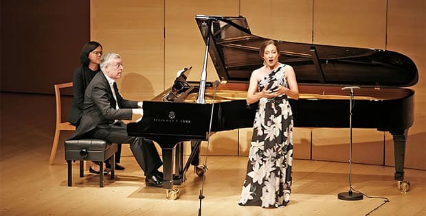 CNDM y Teatro de la Zarzuela presentan la nueva edición del Ciclo de Lied