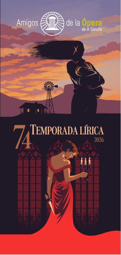 Amigos de la Ópera de A Coruña abre la venta de abonos de su Temporada Lírica 2026
