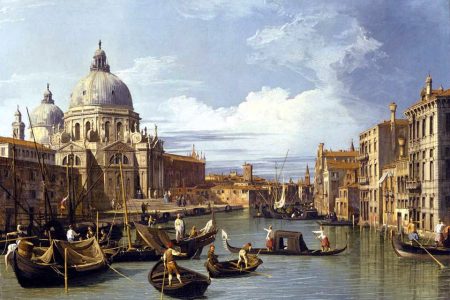 ¿Qué diferencia hay entre barroco y clasicismo? Venecia – © Canaletto, c. 1730