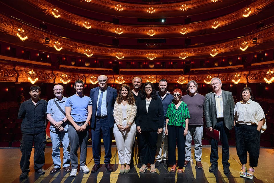 El Liceu presenta su segundo proyecto de ópera comunitaria, La rosa dels set pètals El Liceu presenta su segundo proyecto de ópera comunitaria, La rosa dels set pètals