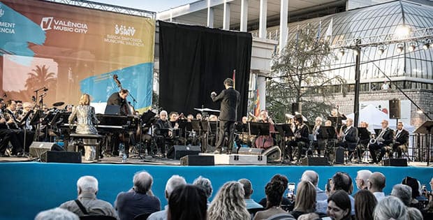 El Festival de Jazz de València 2026 comienza con conciertos gratuitos al aire libre