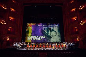 El Liceu presenta su segundo proyecto de ópera comunitaria, La rosa dels set pètals La rosa dels set pètals