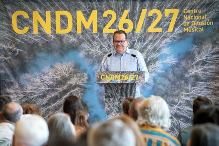 El CNDM presenta su temporada 2026-2027 con 258 actividades, 53 estrenos absolutos y nuevos ciclos en Madrid Francisco J. Lorenzo