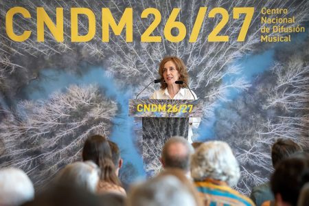 El CNDM presenta su temporada 2026-2027 con 258 actividades, 53 estrenos absolutos y nuevos ciclos en Madrid María Paz Santa-Cecilia