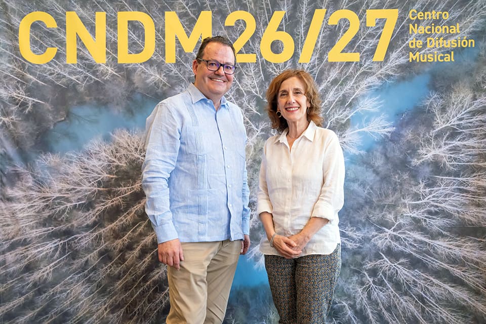 El CNDM presenta su temporada 2026-2027 con 258 actividades, 53 estrenos absolutos y nuevos ciclos en Madrid El CNDM presenta su temporada 2026-2027 con 258 actividades, 53 estrenos absolutos y nuevos ciclos en Madrid