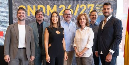 El CNDM presenta su temporada 2026-2027 con 258 actividades, 53 estrenos absolutos y nuevos ciclos en Madrid