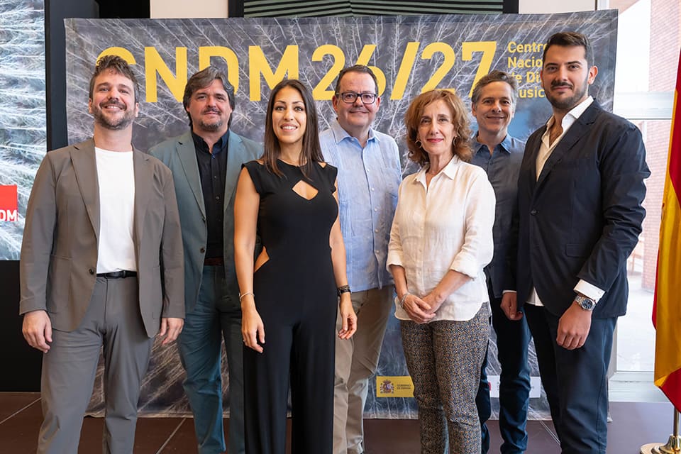 El CNDM presenta su temporada 2026-2027 con 258 actividades, 53 estrenos absolutos y nuevos ciclos en Madrid El CNDM presenta su temporada 2026-2027 con 258 actividades, 53 estrenos absolutos y nuevos ciclos en Madrid
