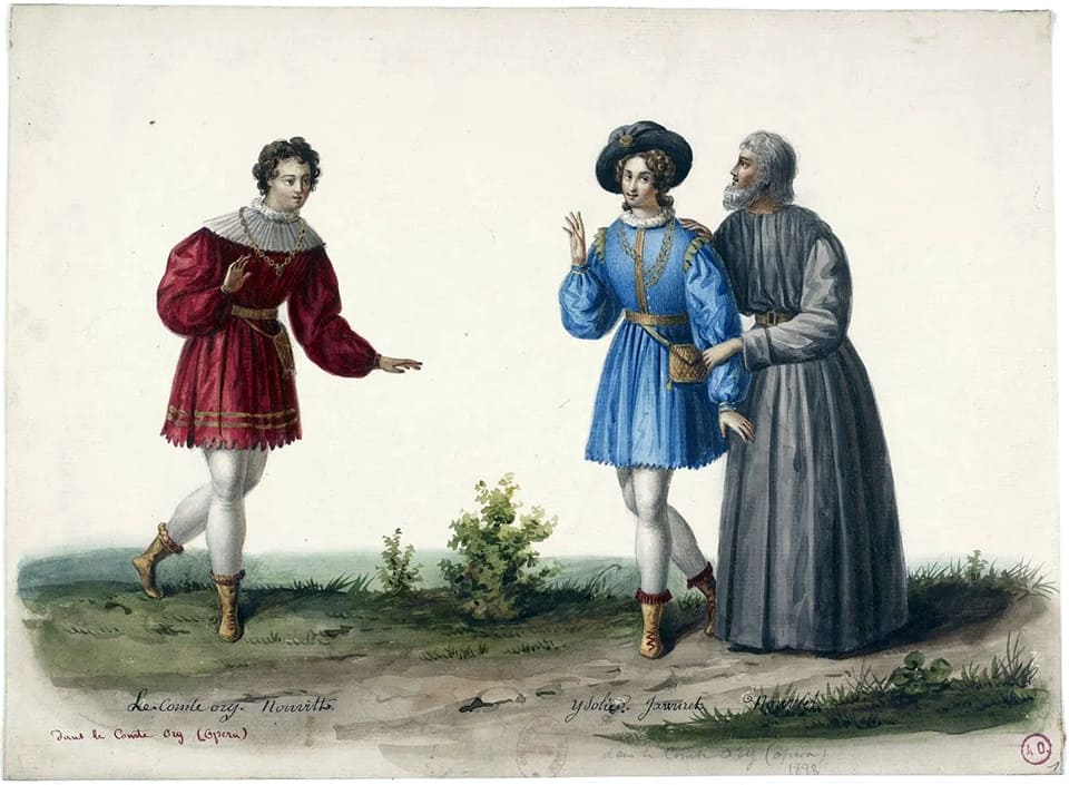 ¿Qué son los papeles de pantalón y por qué existen en la ópera? ¿Qué son los papeles de pantalón y por qué existen en la ópera?