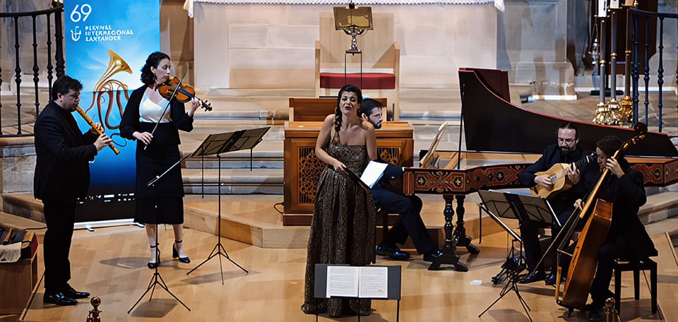 Delirivm Musica recorre la sonata barroca en Madrid con «Sonata, ¿qué quieres de mí?» Delirivm Musica