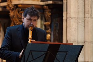 Delirivm Musica recorre la sonata barroca en Madrid con «Sonata, ¿qué quieres de mí?» Delirivm Musica