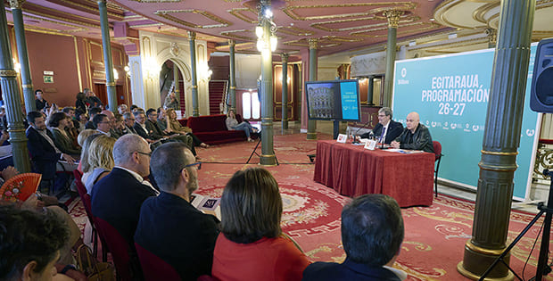 El Teatro Arriaga presenta su temporada 2026-2027 con la recuperación de Johannes-Passion y una amplia oferta escénica