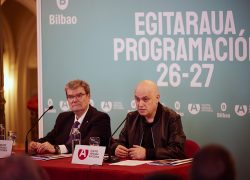 Juan Mari Aburto y Calixto Bieito