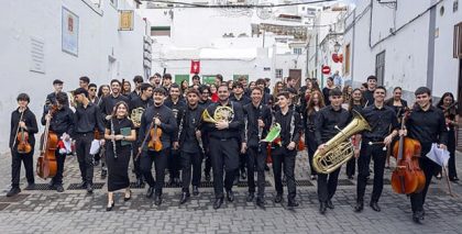 La Joven Orquesta de Gran Canaria gira con «Buscando América»