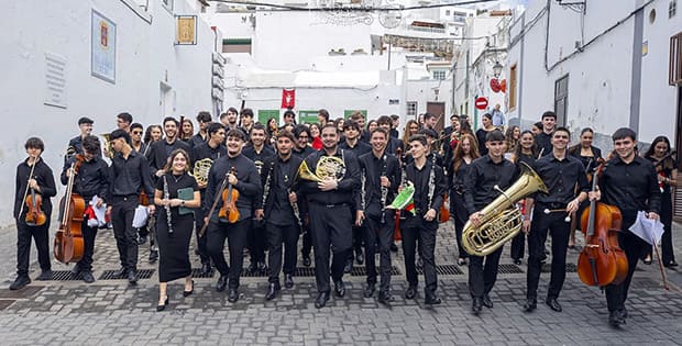 La Joven Orquesta de Gran Canaria gira con «Buscando América»
