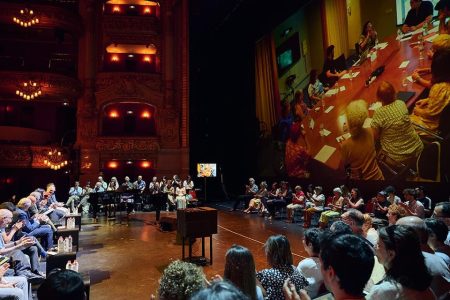 El Liceu presenta su segundo proyecto de ópera comunitaria, La rosa dels set pètals La rosa dels set pètals
