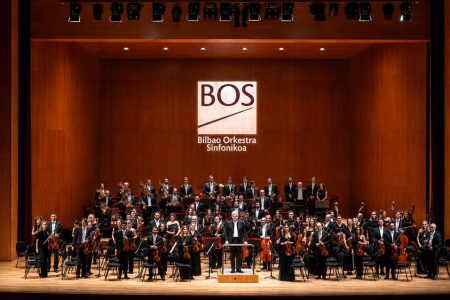 La BOS interpreta la Sinfonía n.º 14 de Shostakóvich en el Teatro Arriaga Bilbao Orkestra Sinfonikoa