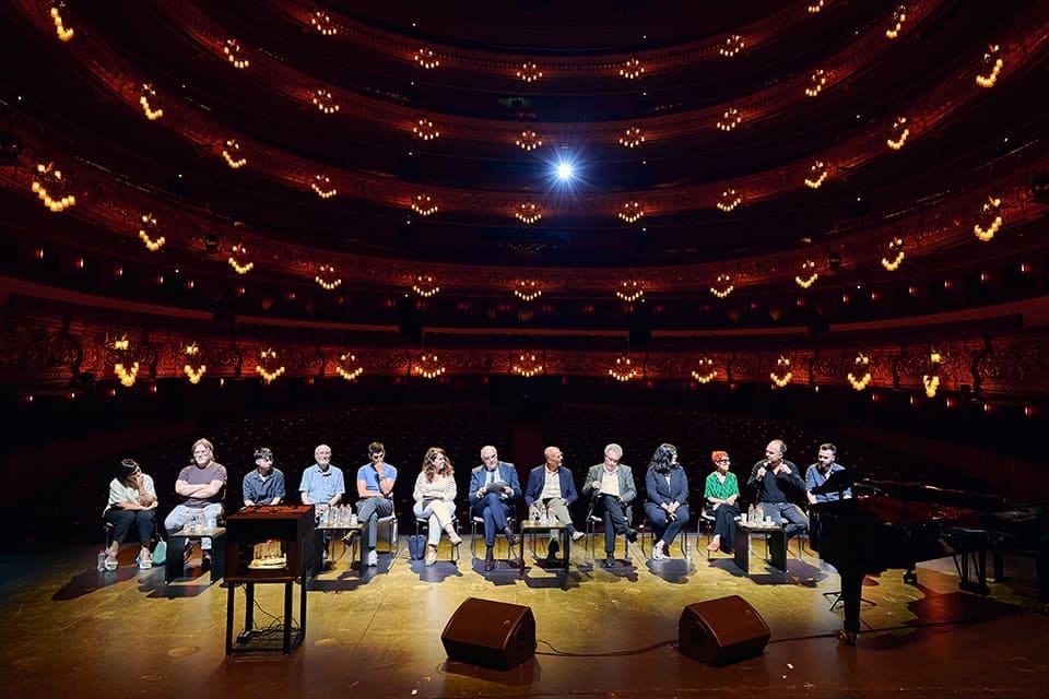 El Liceu presenta su segundo proyecto de ópera comunitaria, La rosa dels set pètals El Liceu presenta su segundo proyecto de ópera comunitaria, La rosa dels set pètals