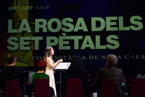 El Liceu presenta su segundo proyecto de ópera comunitaria, La rosa dels set pètals La rosa dels set pètals