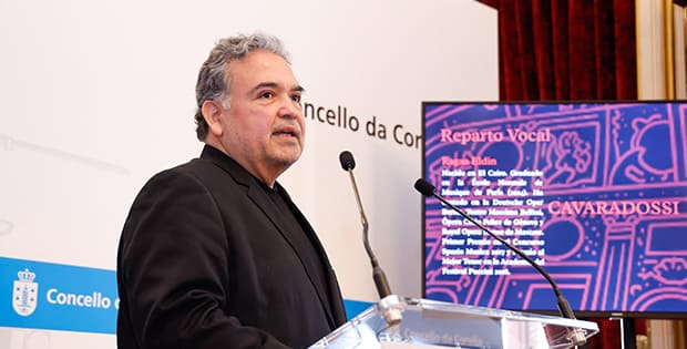 Aquiles Machado dejará Amigos de la Ópera de A Coruña al final de 2026