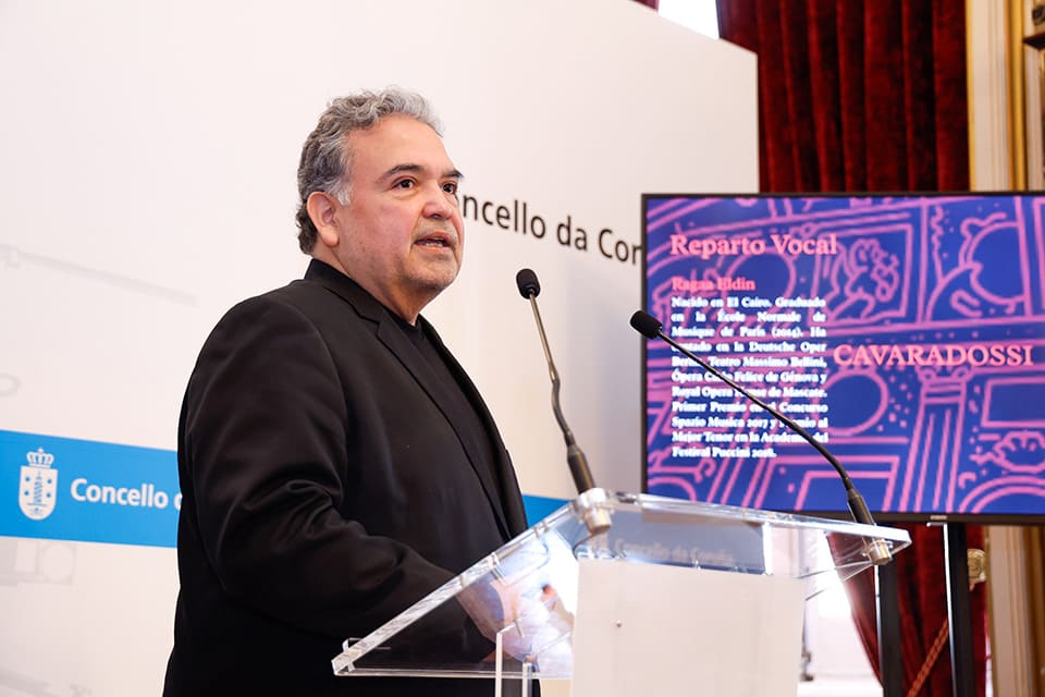 Aquiles Machado dejará Amigos de la Ópera de A Coruña al final de 2026 Aquiles Machado dejará Amigos de la Ópera de A Coruña al final de 2026