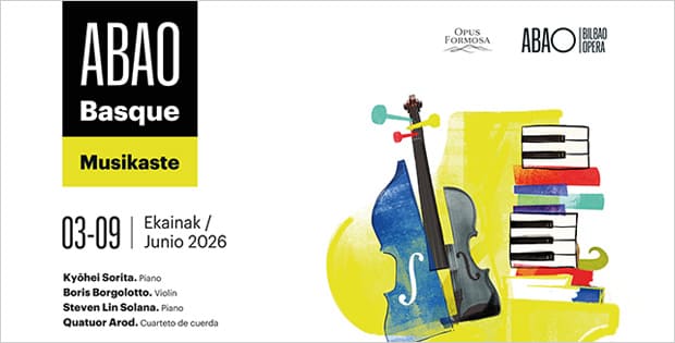 ABAO Basque Musikaste nace con aforo completo y reúne a grandes figuras internacionales en Euskadi