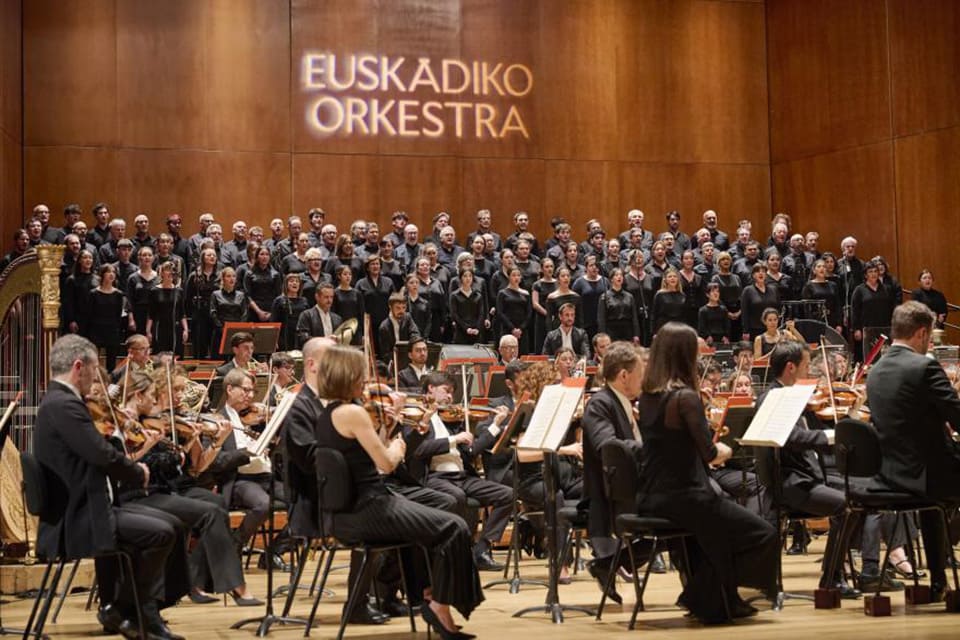 «Abestu Euskadiko Orkestrarekin» tiene ya las 132 voces de su tercera edición