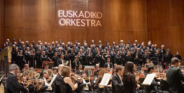 "Abestu Euskadiko Orkestrarekin" tiene ya las 132 voces de su tercera edición