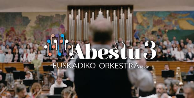 Se buscan 132 voces para la tercera edición de "Abestu Euskadiko Orkestrarekin"