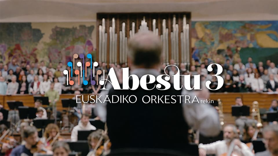 «Abestu Euskadiko Orkestrarekin» tiene ya las 132 voces de su tercera edición
