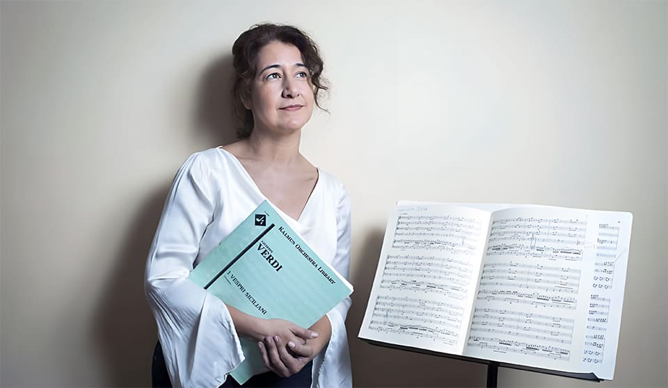 «Los conciertos de La 2» con la OJEM y el Coro RTVE