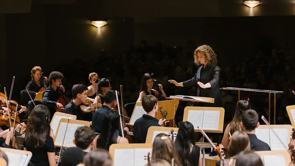«Los conciertos de La 2» con la OJEM y el Coro RTVE