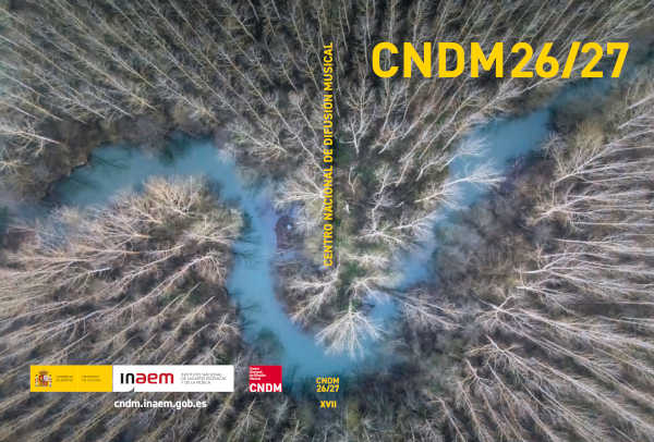 El CNDM presenta su temporada 2026-2027 con 258 actividades, 53 estrenos absolutos y nuevos ciclos en Madrid El CNDM presenta su temporada 2026-2027 con 258 actividades, 53 estrenos absolutos y nuevos ciclos en Madrid