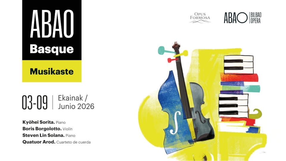 ABAO Basque Musikaste nace con aforo completo y reúne a grandes figuras internacionales en Euskadi