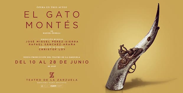 El Gato Montés regresa al Teatro de la Zarzuela en una nueva producción dirigida por Christof Loy