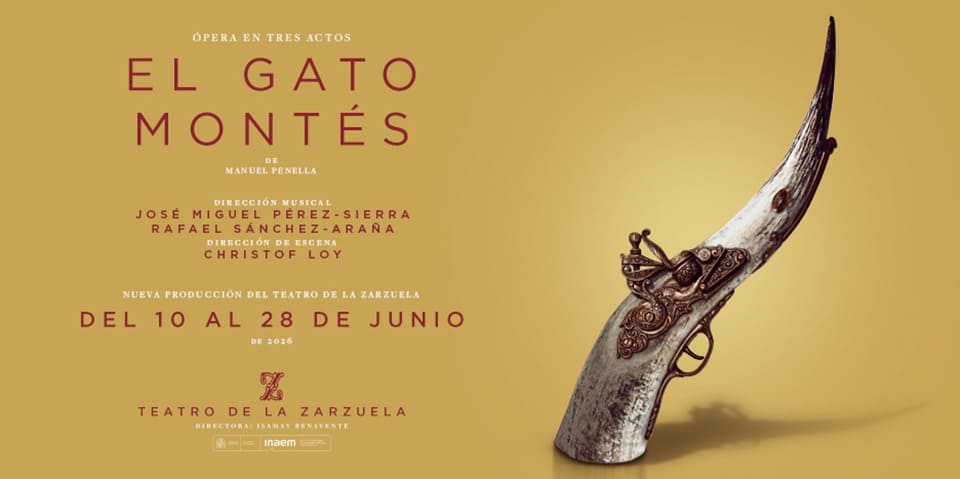 El Gato Montés regresa al Teatro de la Zarzuela en una nueva producción dirigida por Christof Loy