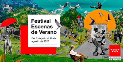 Festival Escenas de Verano 2026 incluye 77 conciertos de Clásicos en Verano