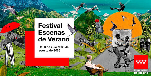 Festival Escenas de Verano 2026 incluye 77 conciertos de Clásicos en Verano