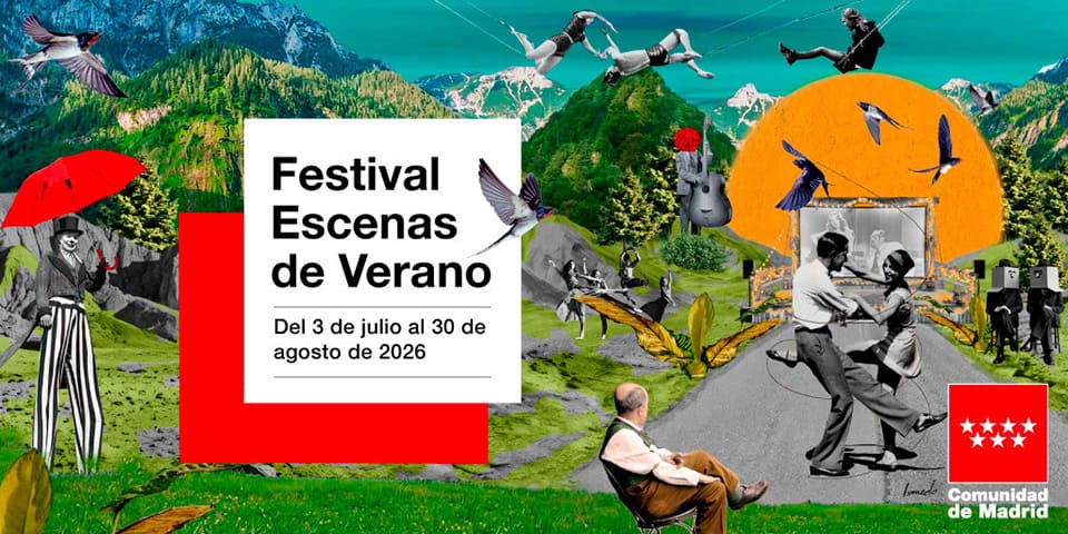 Festival Escenas de Verano 2026 incluye 77 conciertos de Clásicos en Verano Festival Escenas de Verano 2026 incluye 77 conciertos de Clásicos en Verano