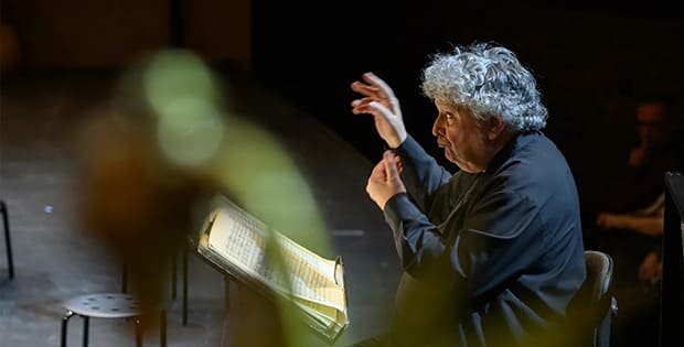 René Jacobs dirige Aci, Galatea e Polifemo en el Liceu