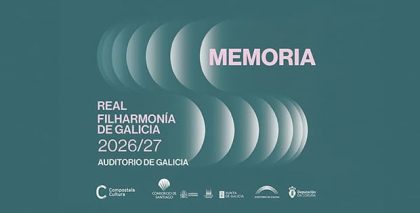 La Real Filharmonía de Galicia presenta «Memoria», su temporada 2026/27