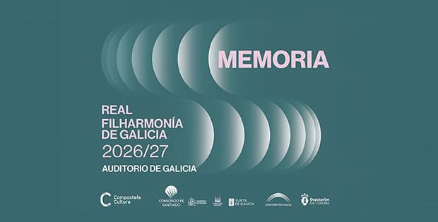 La Real Filharmonía de Galicia presenta «Memoria», su temporada 2026/27