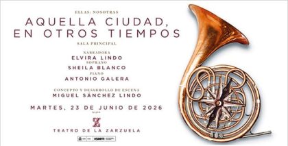 Elvira Lindo, Sheila Blanco y Antonio Galera evocan Nueva York en el Teatro de la Zarzuela