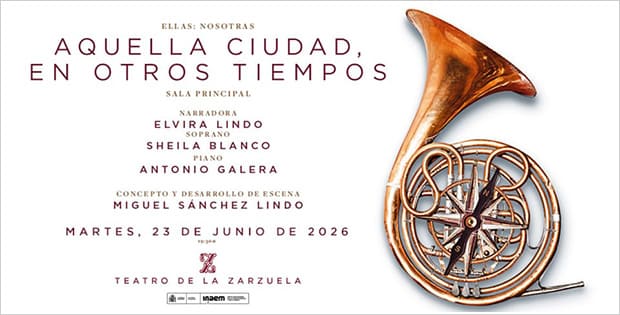 Elvira Lindo, Sheila Blanco y Antonio Galera evocan Nueva York en el Teatro de la Zarzuela