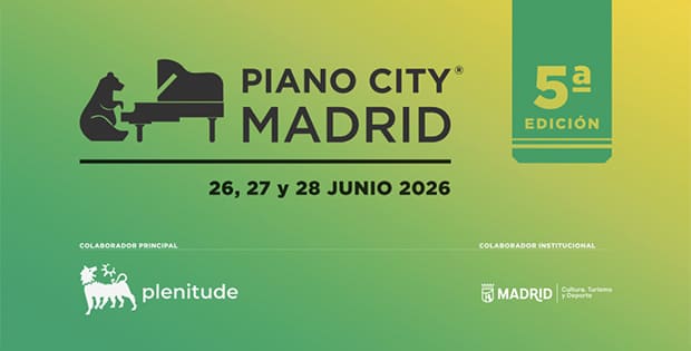 Piano City Madrid 2026 reúne 59 conciertos gratuitos del 26 al 28 de junio